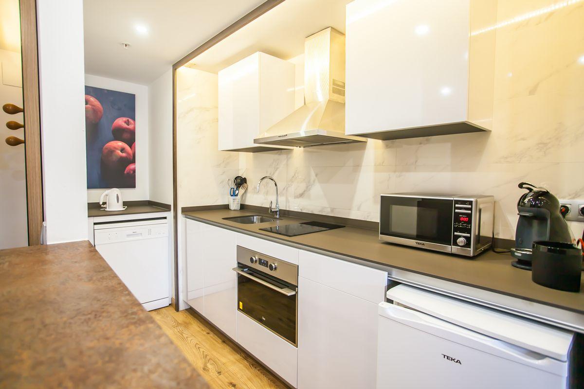 Estudio en Venta en Calle de Orense - 24