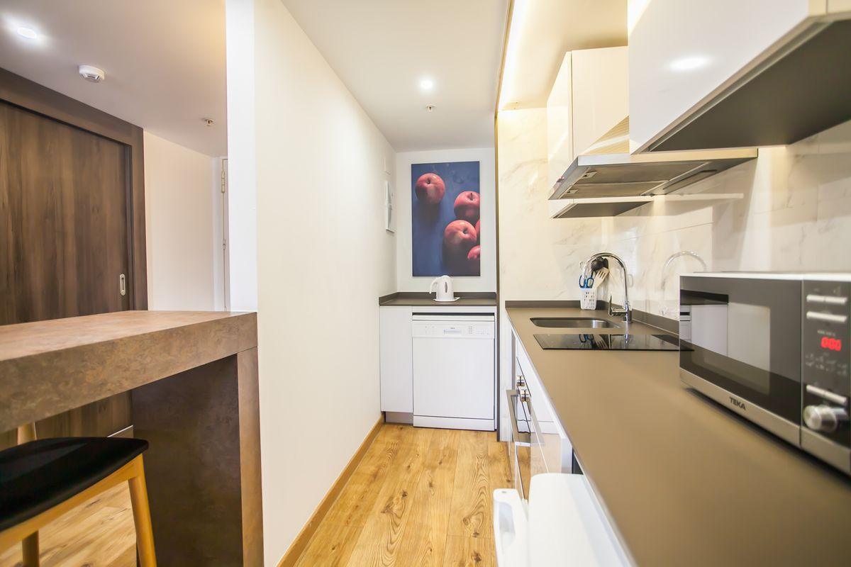Estudio en Venta en Calle de Orense - 25