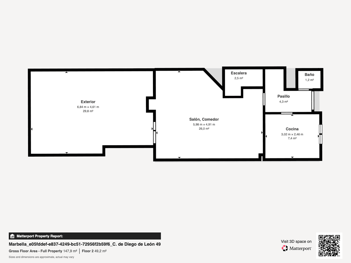 Piso en Venta en Calle de Diego de León - 45