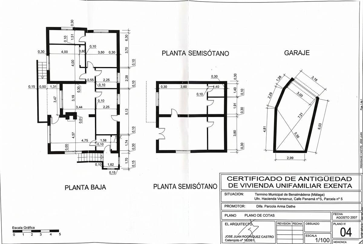 Chalet en Venta en Calle Panamá - 15