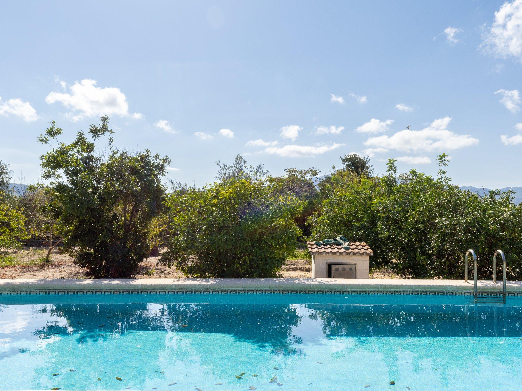 Vivienda en primera planta con piscina privada y gran parcela – Playa de Gandía (L’Ahuir)  - 2