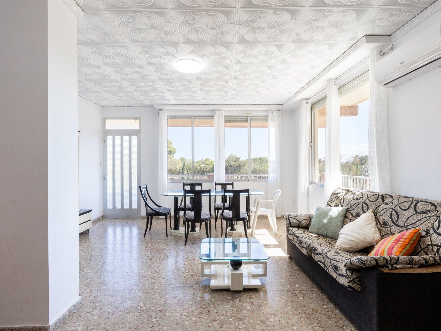 Vivienda en primera planta con piscina privada y gran parcela – Playa de Gandía (L’Ahuir)  - 3