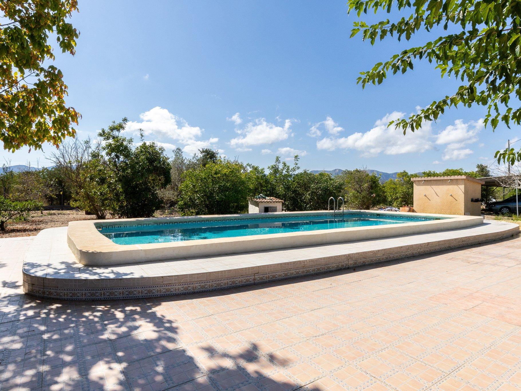 Vivienda en primera planta con piscina privada y gran parcela – Playa de Gandía (L’Ahuir)  - 28