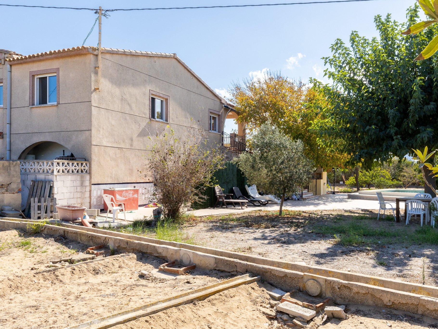Vivienda en primera planta con piscina privada y gran parcela – Playa de Gandía (L’Ahuir)  - 31