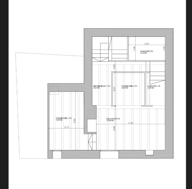 Chalet adosada en venta -  Mora de Rubielos  - 36