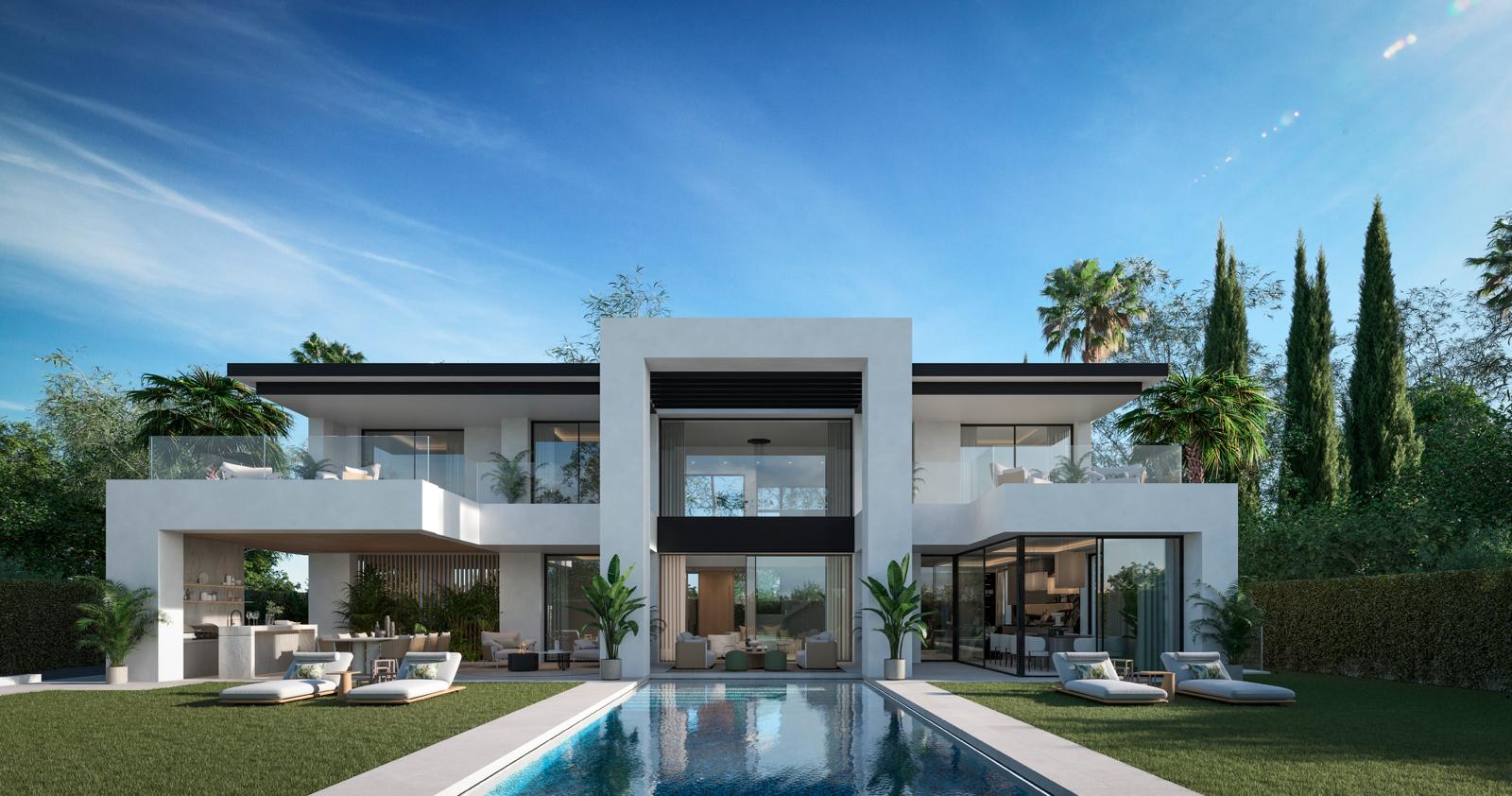 Luxury New-Build Villas - Bel Air, Estepona - 1