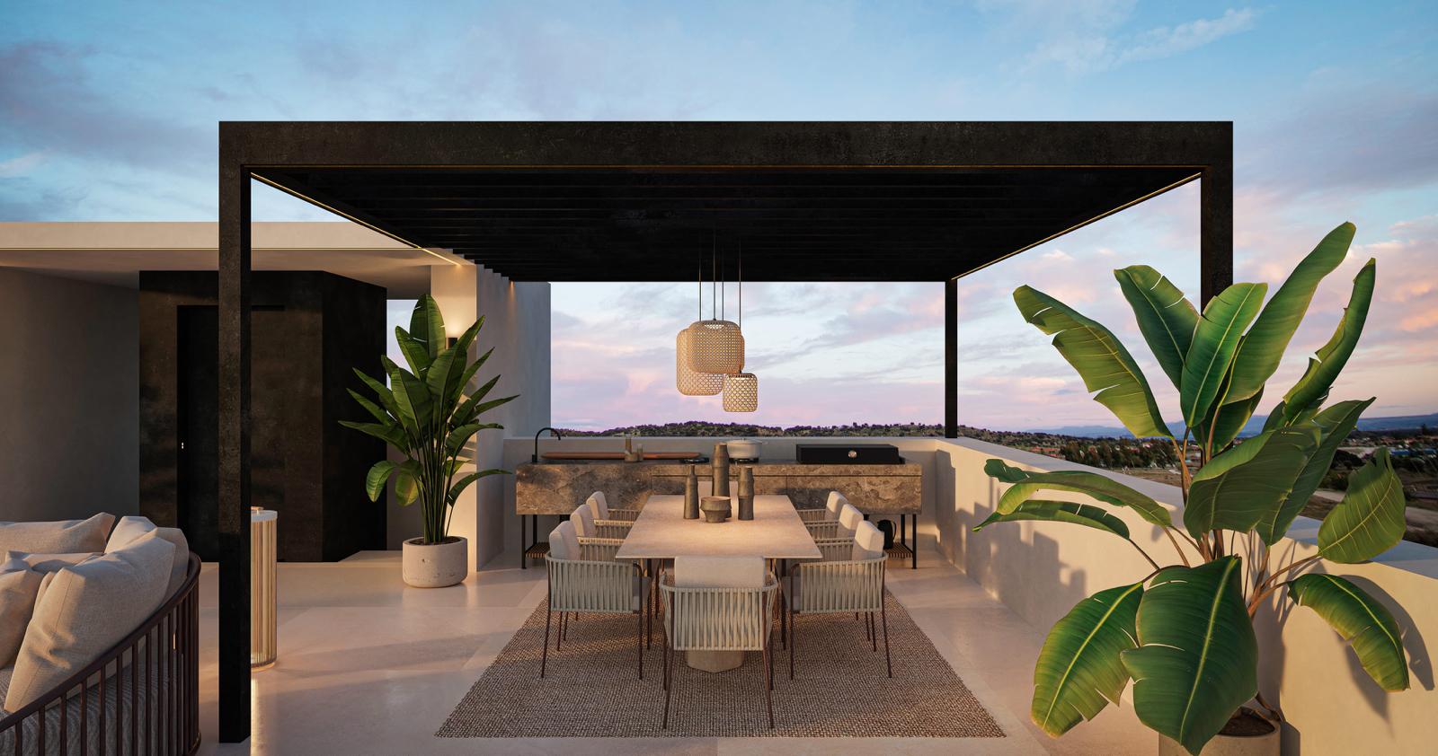 Luxury New-Build Villas - Bel Air, Estepona - 5