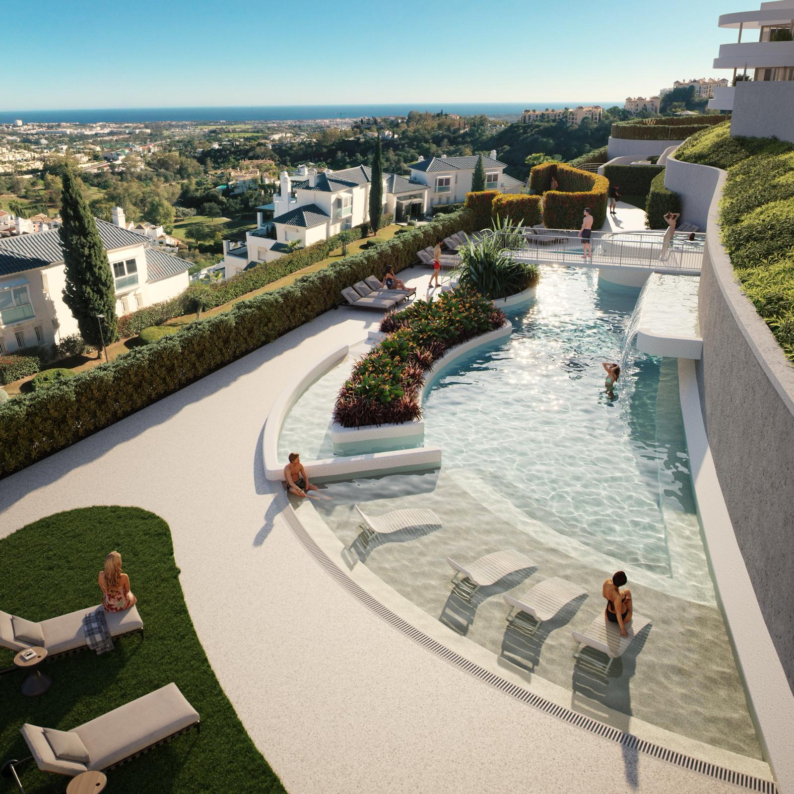 Elegant apartment with panoramic sea views for sale - Benahavís  - 5