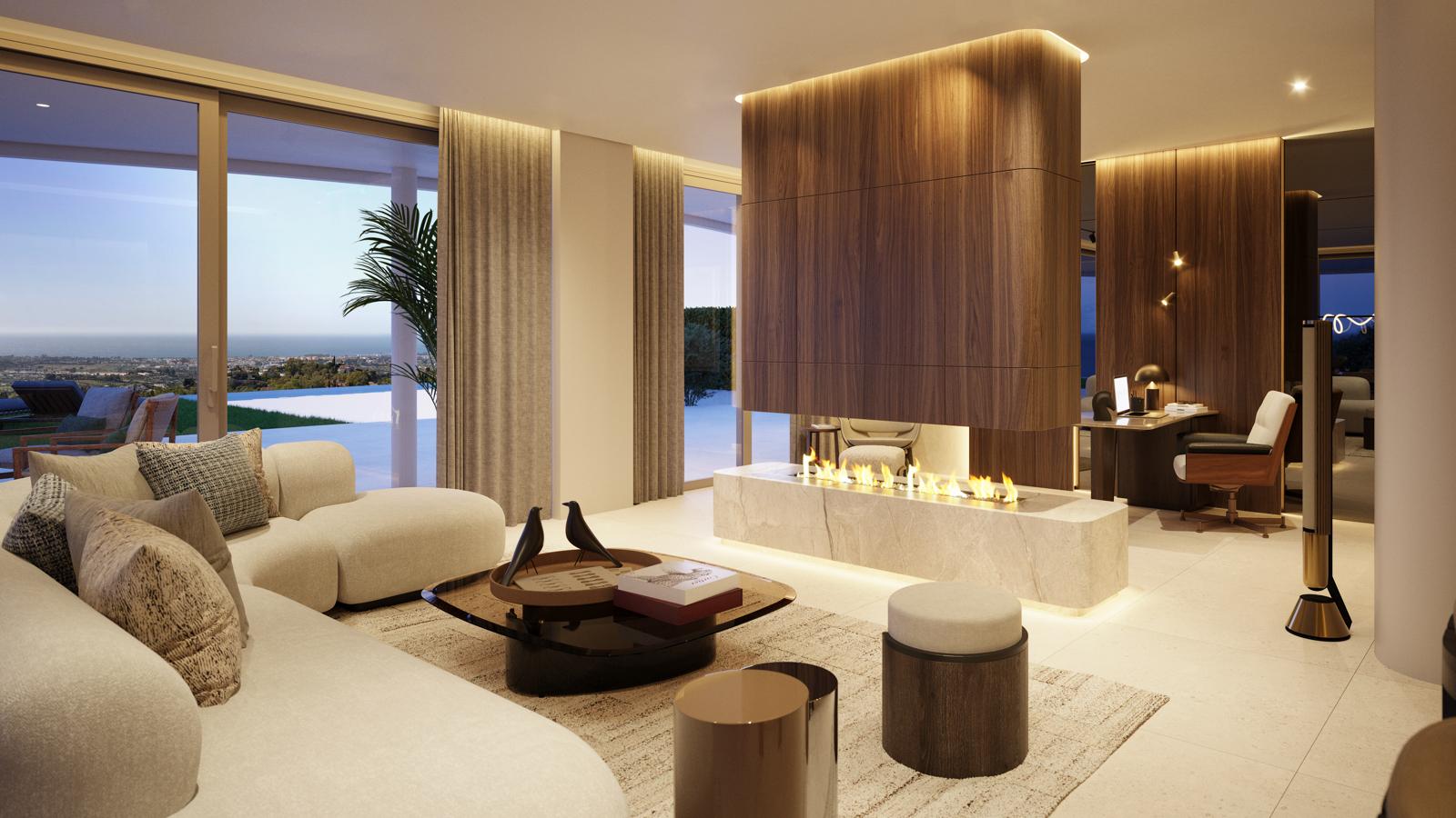 Elegant apartment with panoramic sea views for sale - Benahavís  - 6