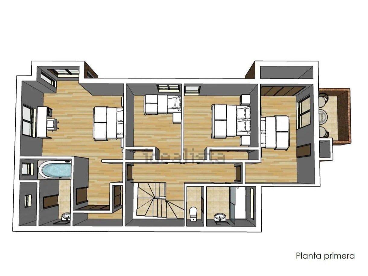 Chalet pareado en venta - Rivas - 66