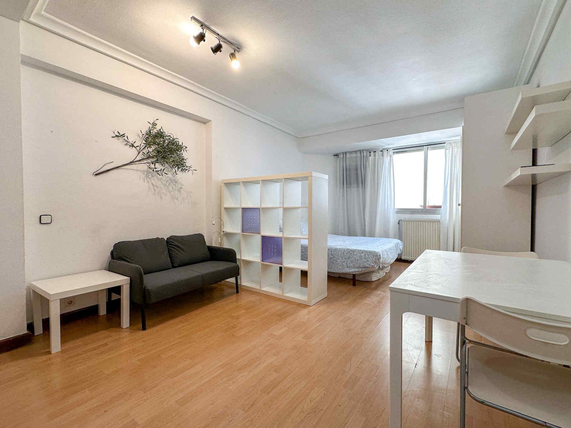 Estudio amueblado en Castellana-Salamanca - 1