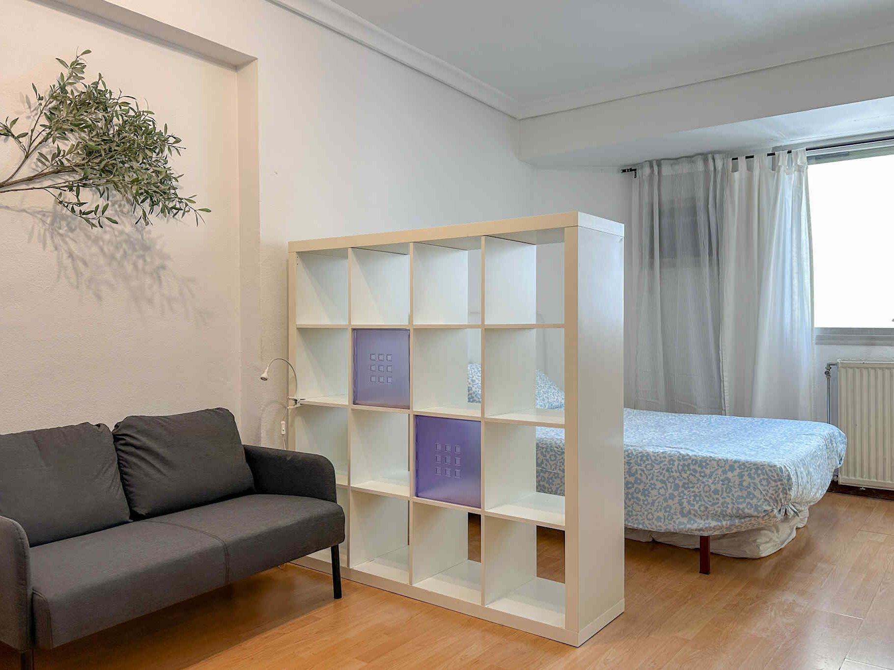 Estudio amueblado en Castellana-Salamanca - 2