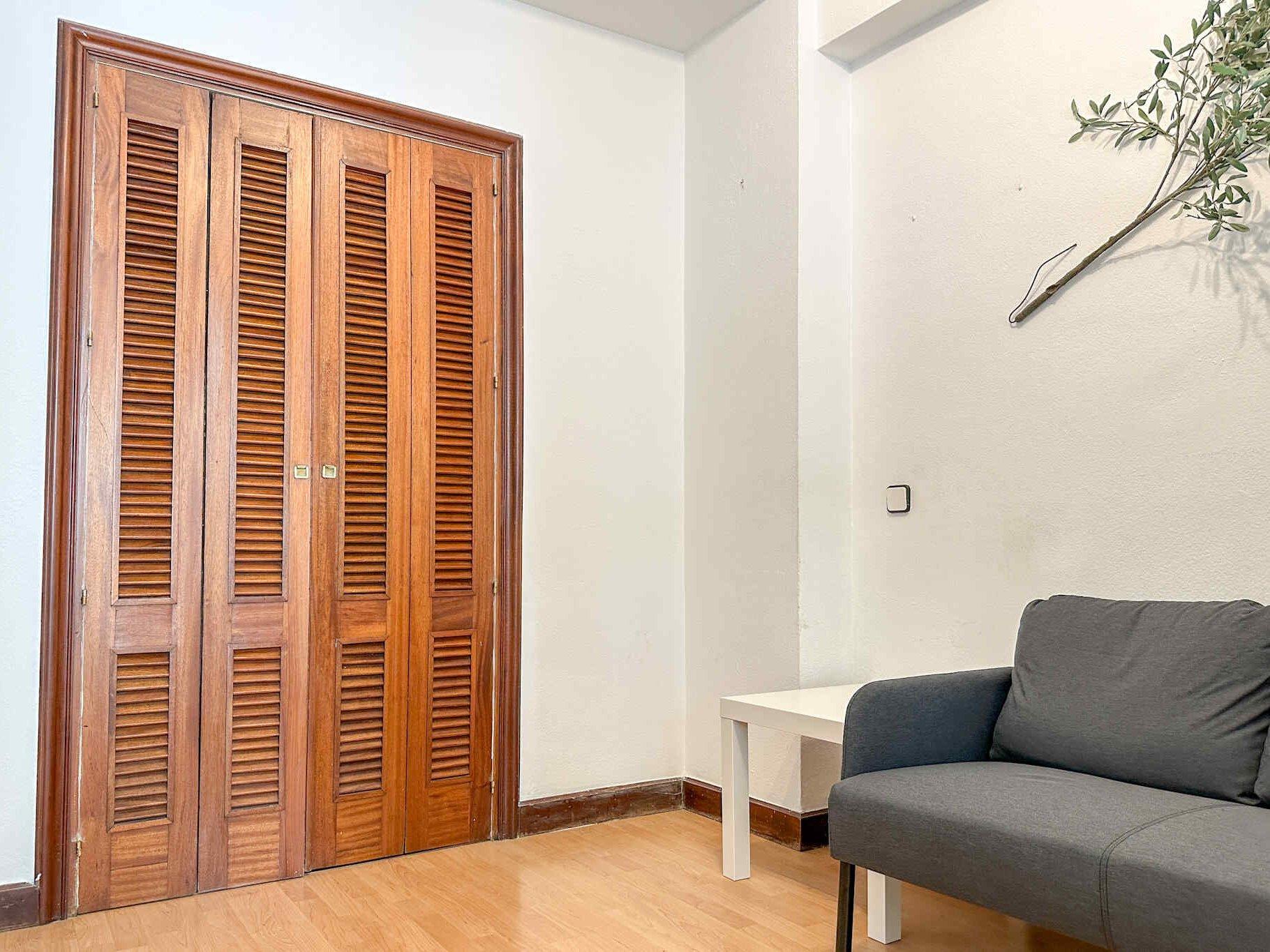 Estudio amueblado en Castellana-Salamanca - 4