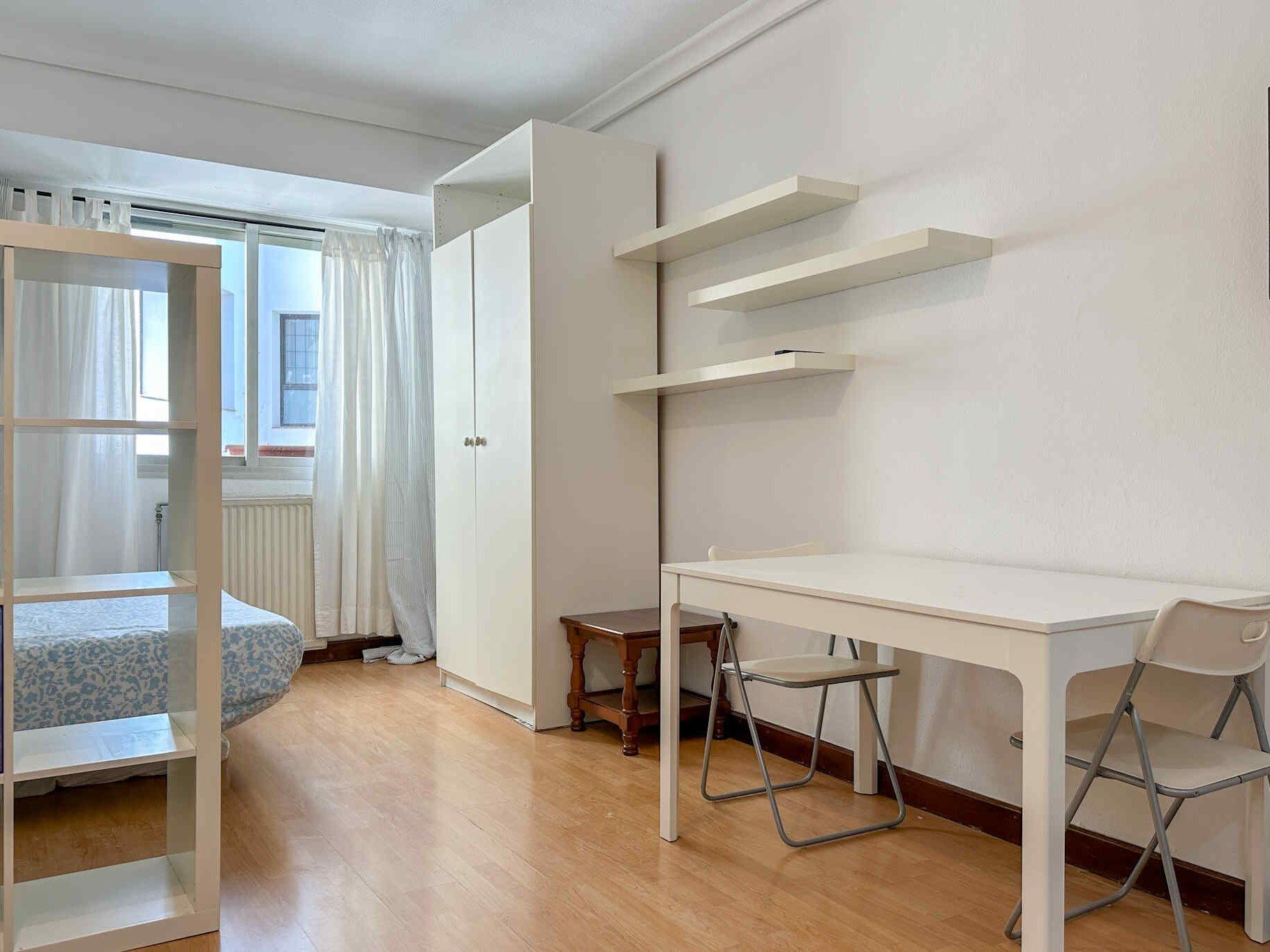 Estudio amueblado en Castellana-Salamanca - 6