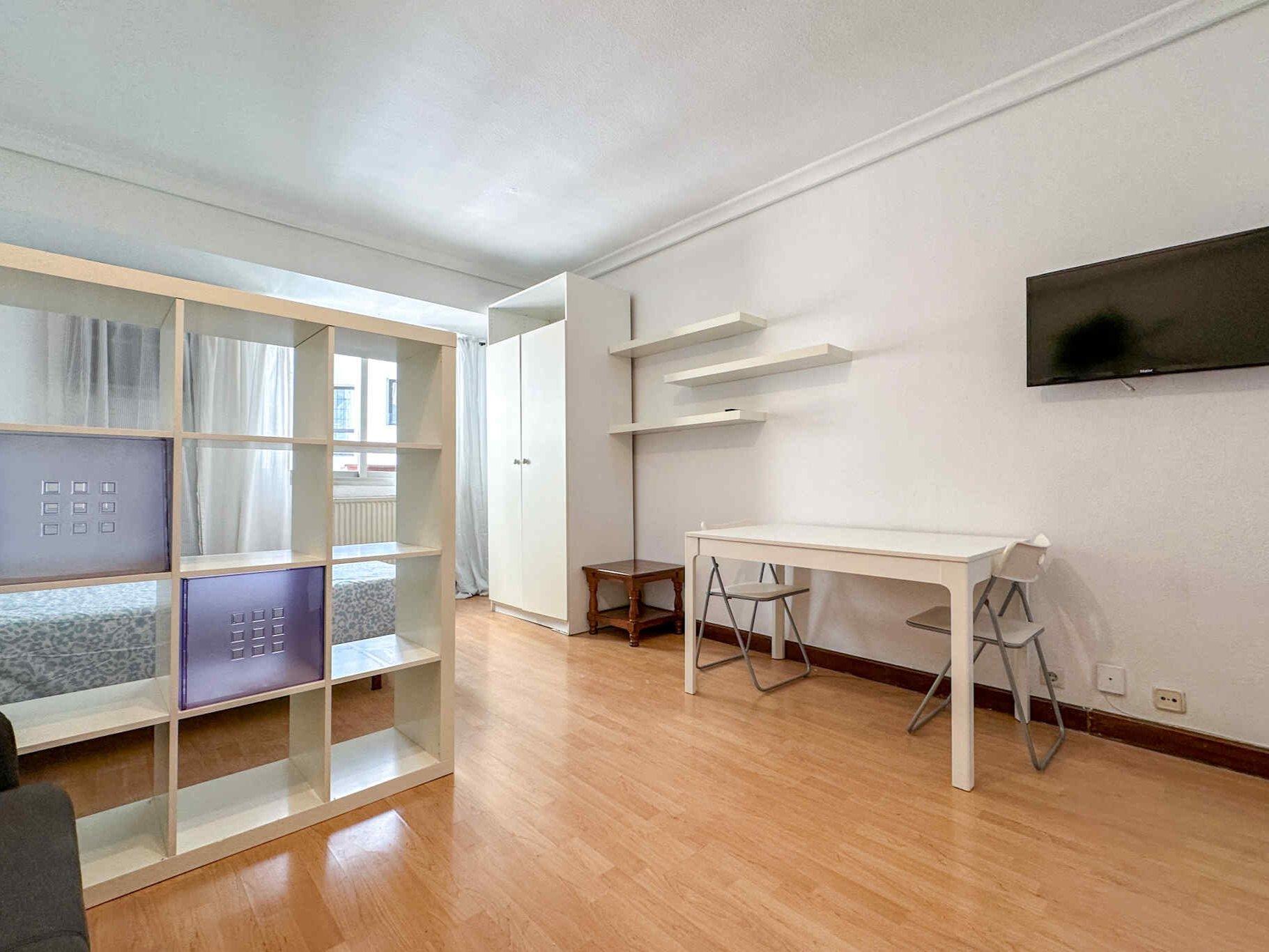 Estudio amueblado en Castellana-Salamanca - 7