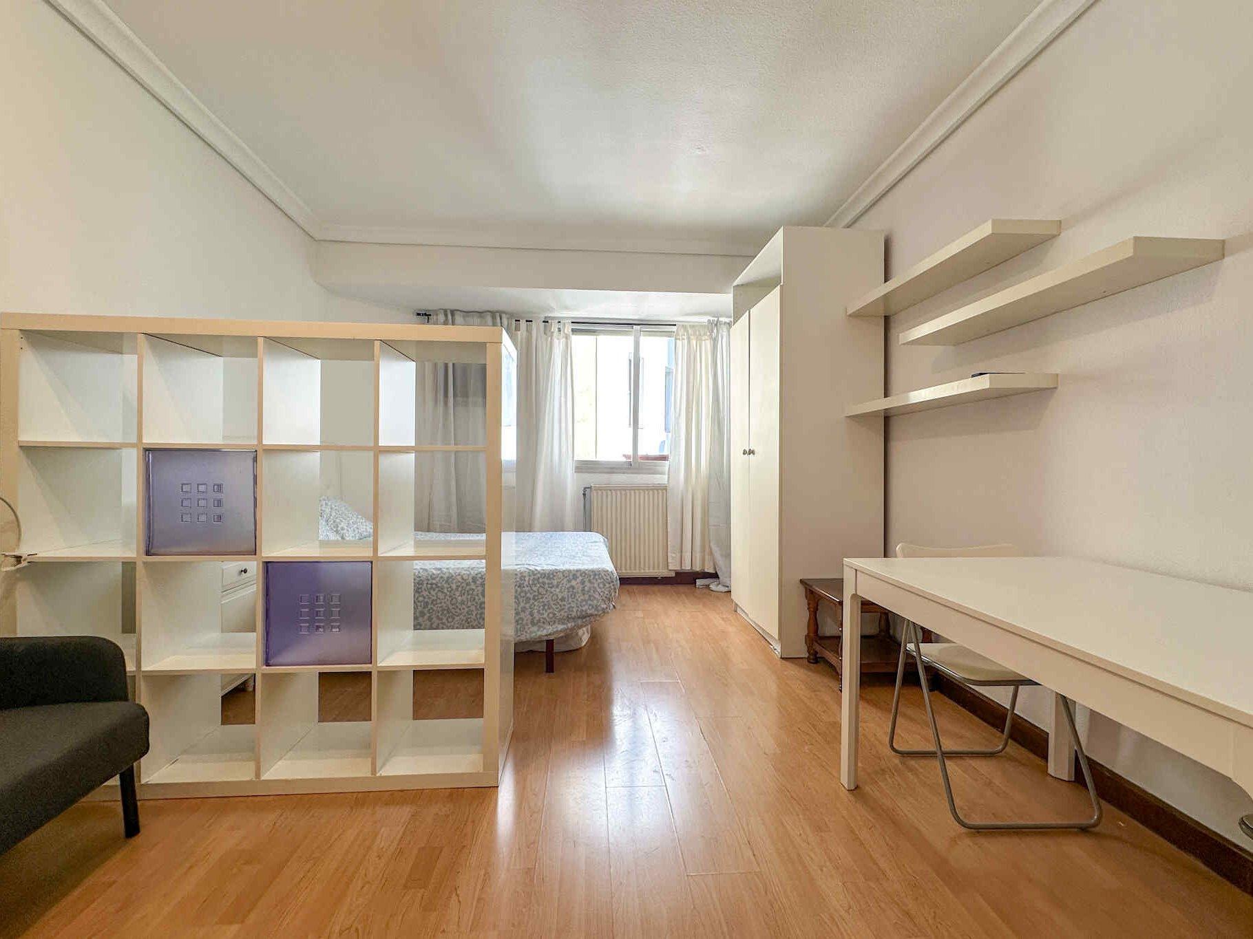 Estudio amueblado en Castellana-Salamanca - 9