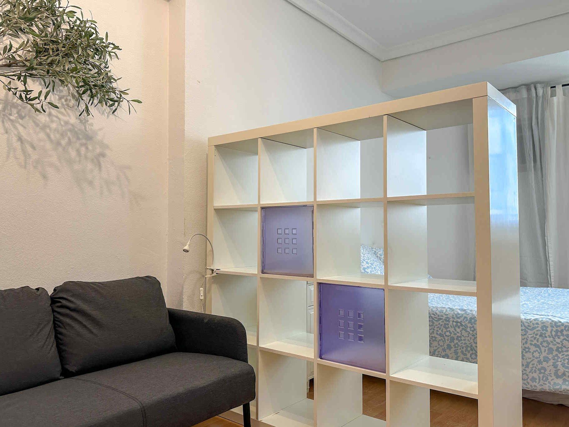 Estudio amueblado en Castellana-Salamanca - 14