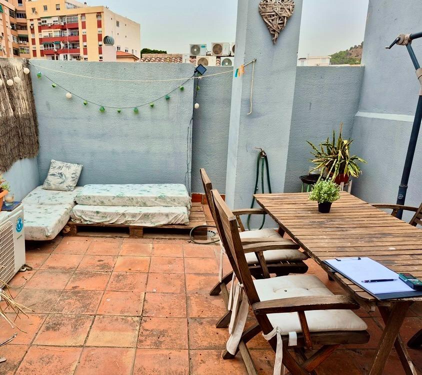 Estudio ático en venta en La Merced, Málaga  - 2