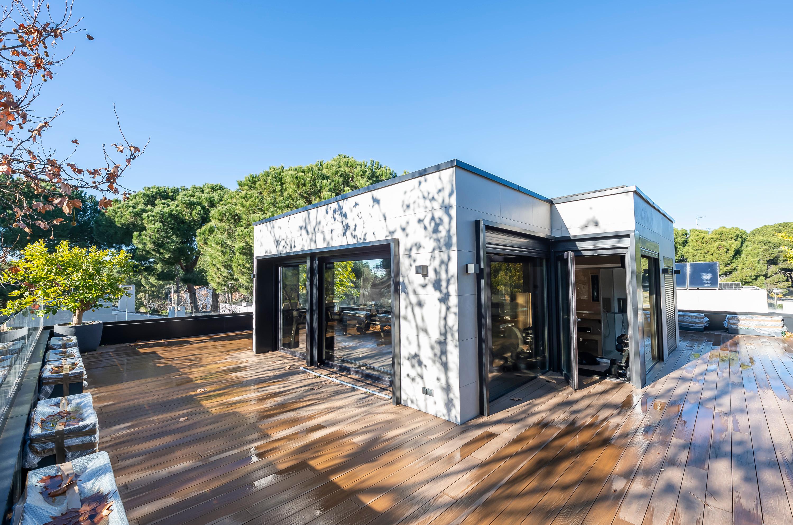 Chalet en venta independiente en calle Badajoz, Pozuelo - 52