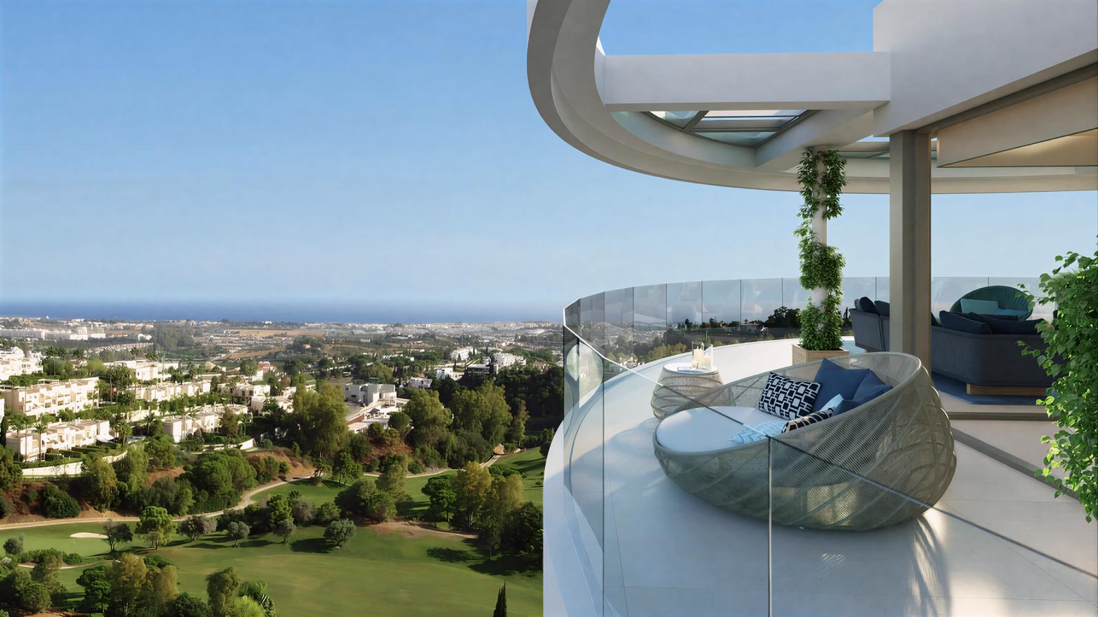 Elegant apartment with panoramic sea views for sale - Benahavís  - 2