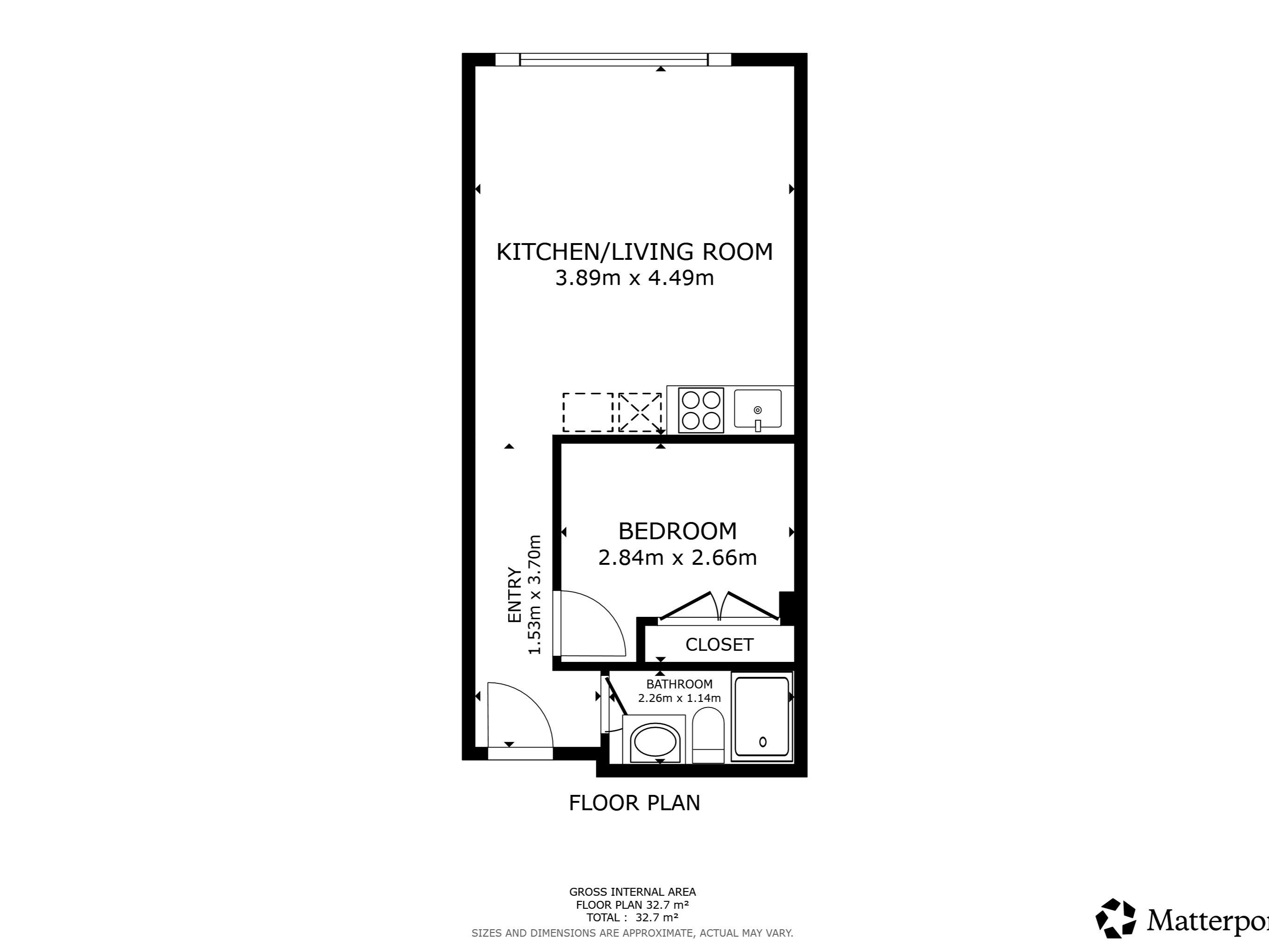 Piso a Estenar - Calle de Castelló - 34