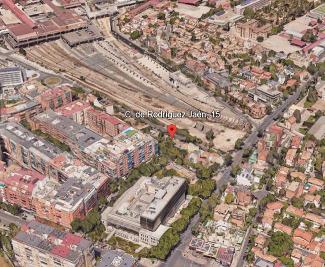 Terreno en venta - Plaza De Castilla, Madrid - 1