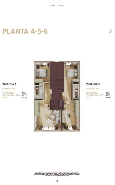 Piso en venta en Calle de Sta Engracia - 17