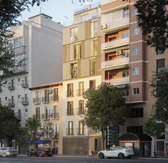 Ático en venta en Calle de Sta Engracia - 1