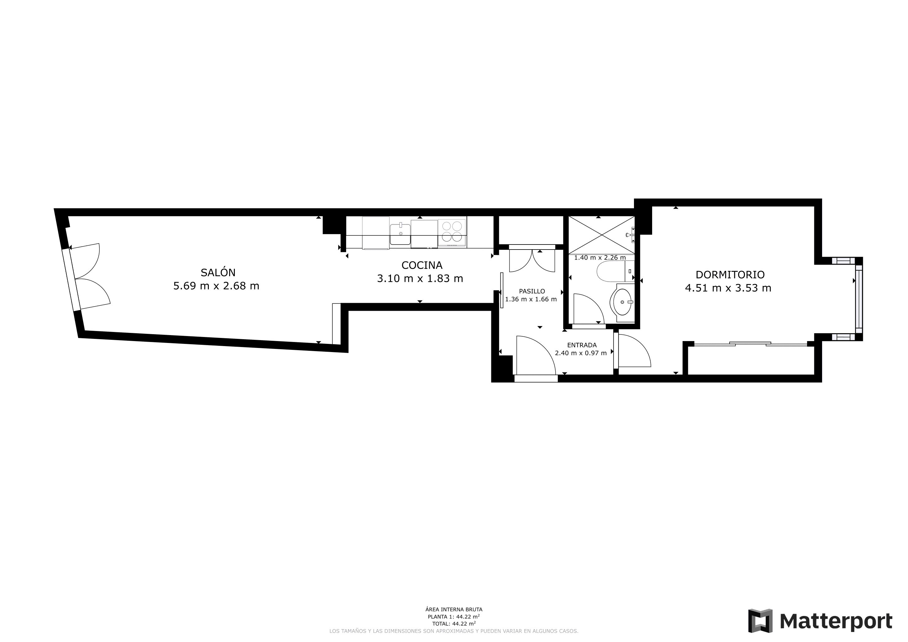 Piso a la venta en Palacio, Centro - 28