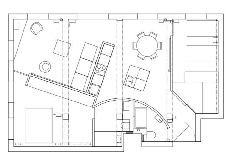 Piso en Venta  - Zona Príncipe De Vergara con F. Silvela   - 19