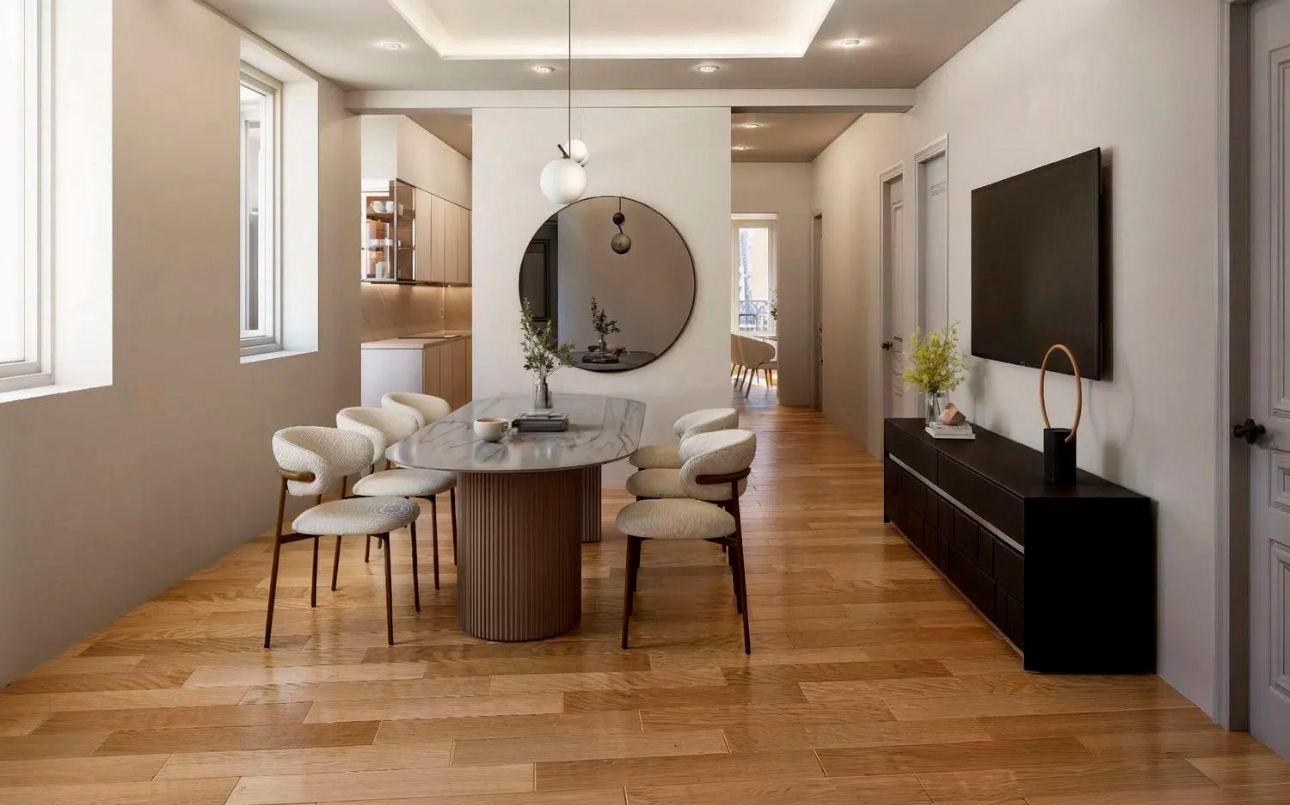 Ático de ensueño en el corazón de Madrid – lujo, luz y estilo - 3