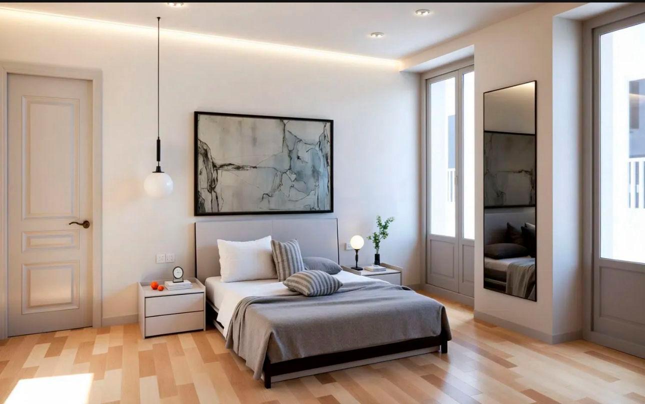 Ático de ensueño en el corazón de Madrid – lujo, luz y estilo - 11