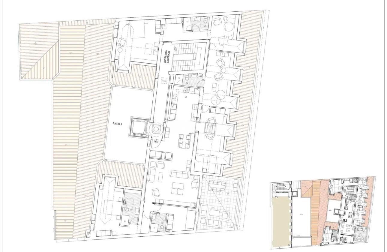 Ático de ensueño en el corazón de Madrid – lujo, luz y estilo - 15