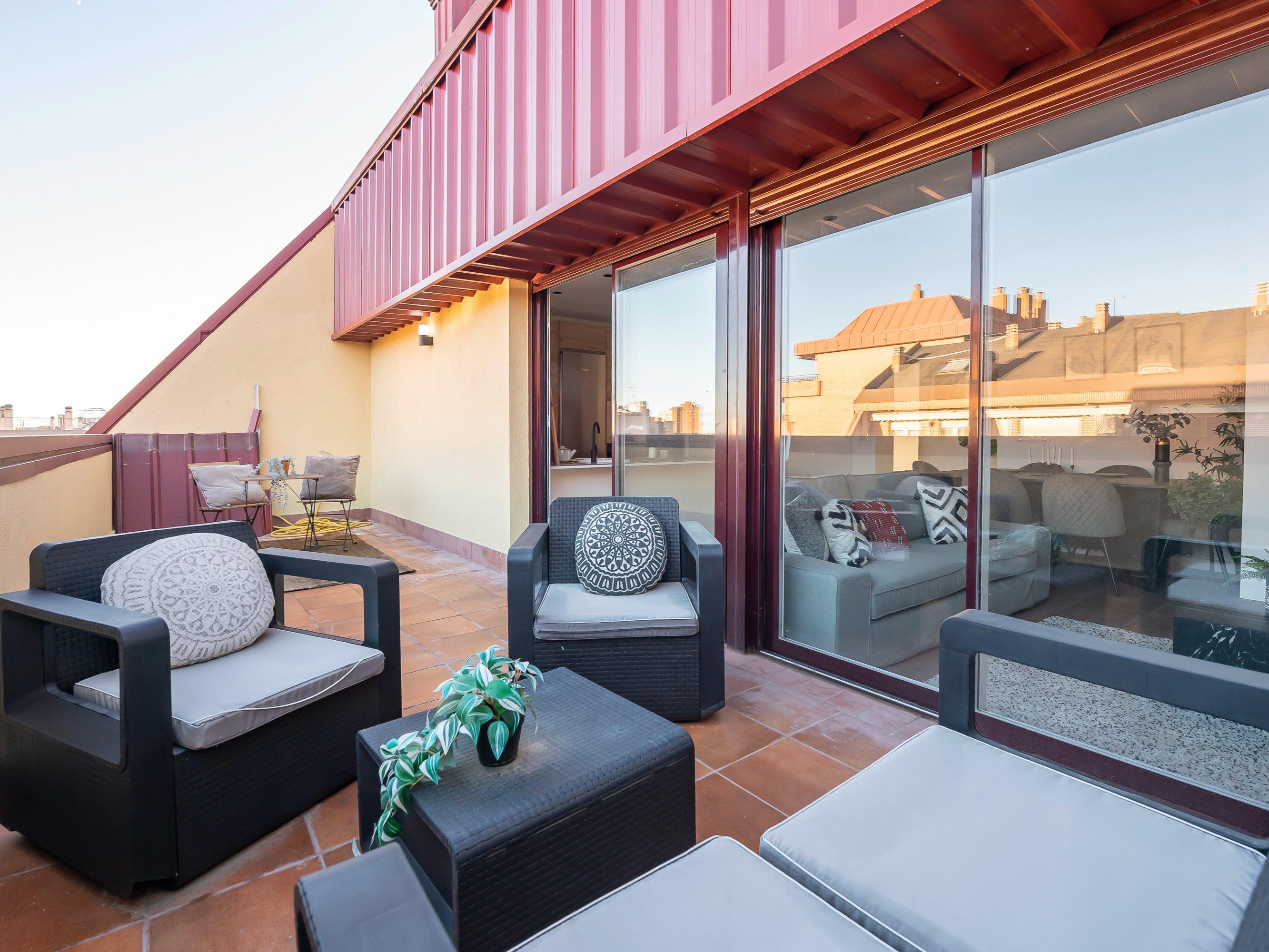 Ático con terraza - Chamartín  - 1