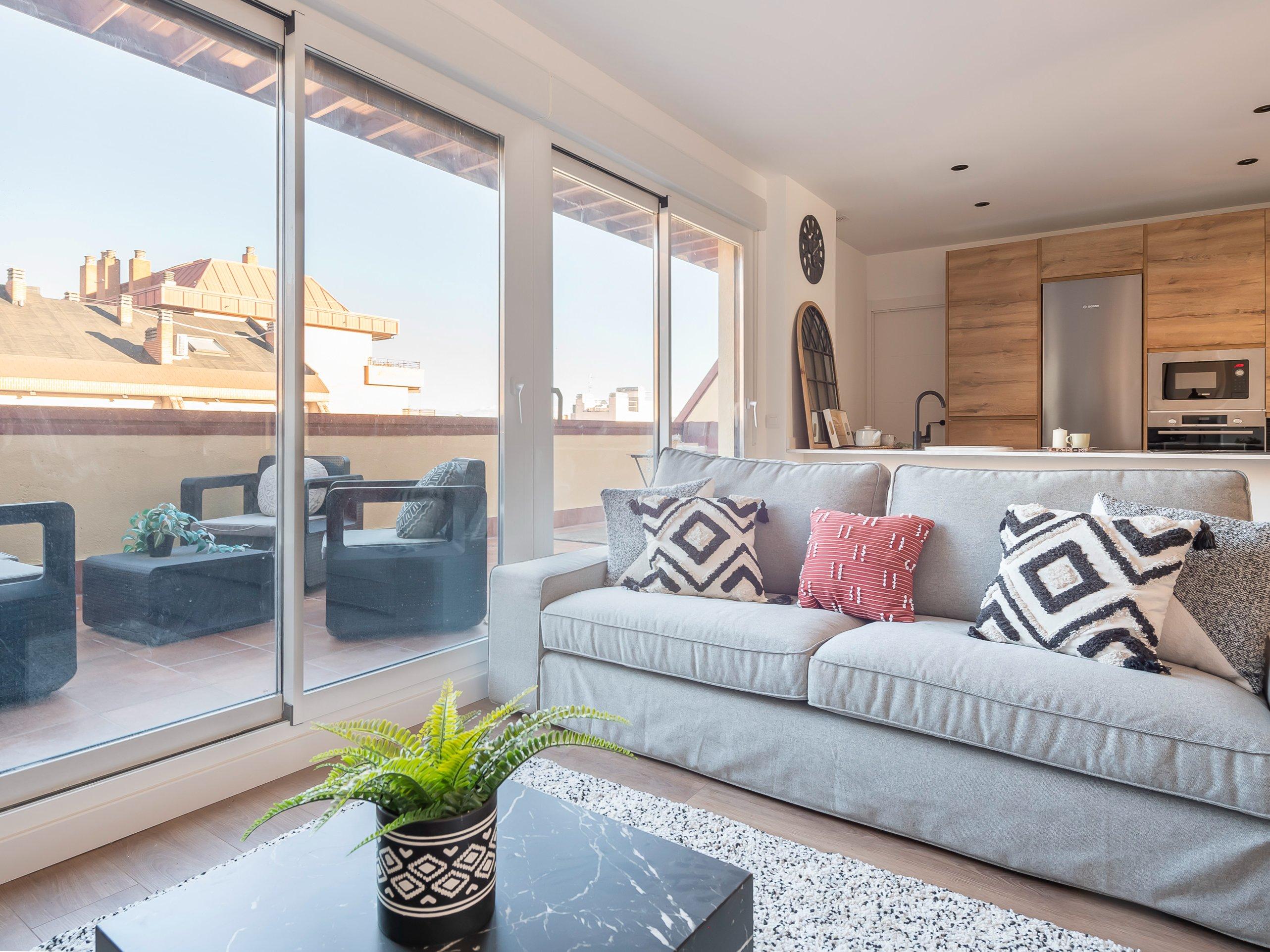 Ático con terraza - Chamartín  - 2