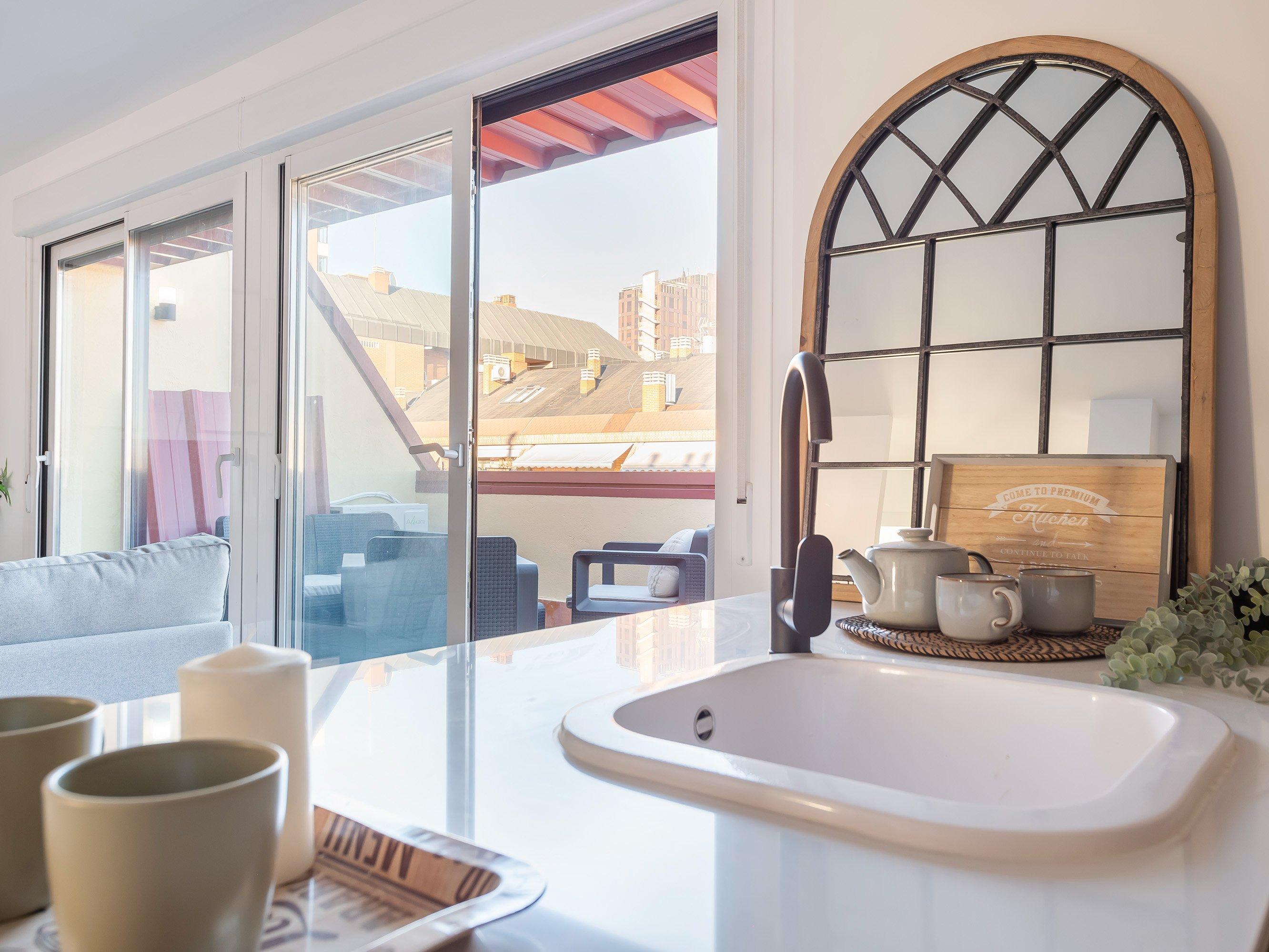 Ático con terraza - Chamartín  - 22