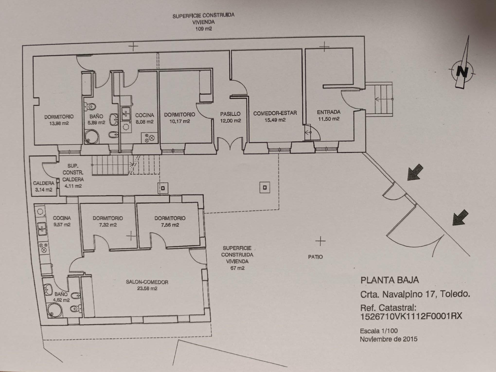 Chalet independiente en venta - Los Cigarrales-La Bastida, Toledo - 19