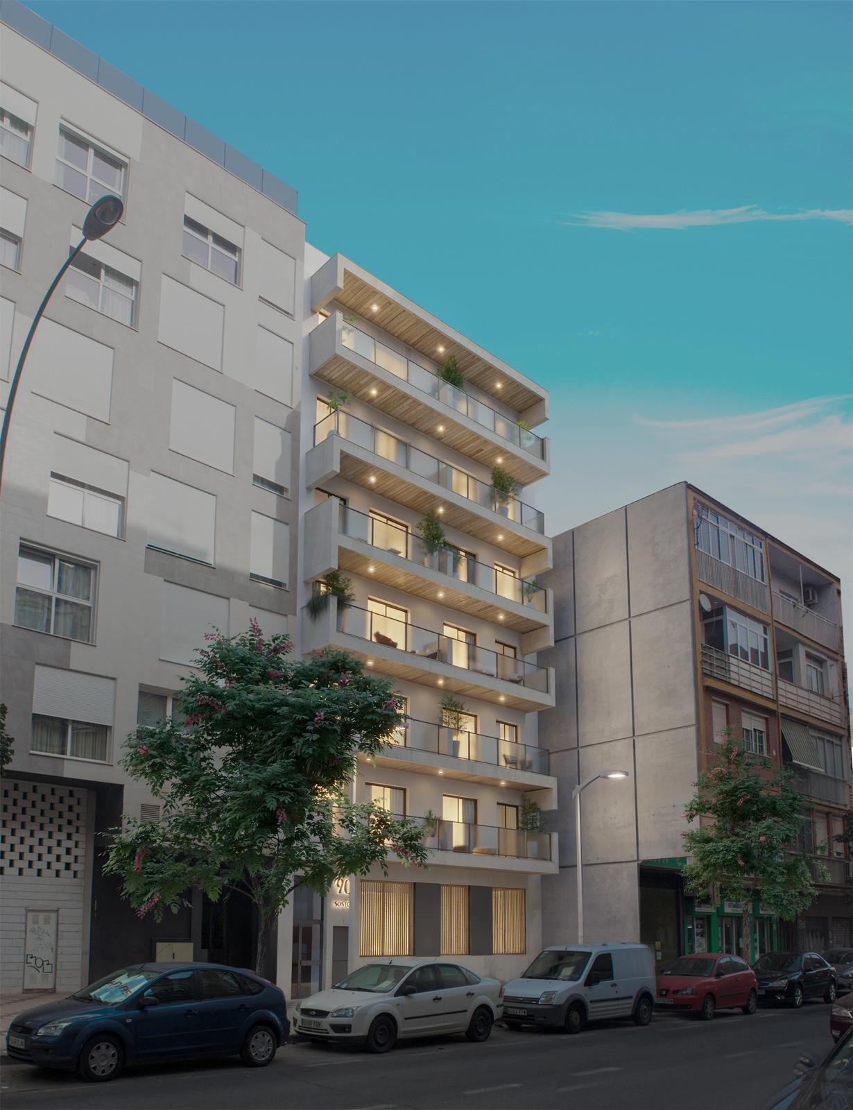 Piso en venta en Héroe De Sostoa, Vialia Málaga - 7