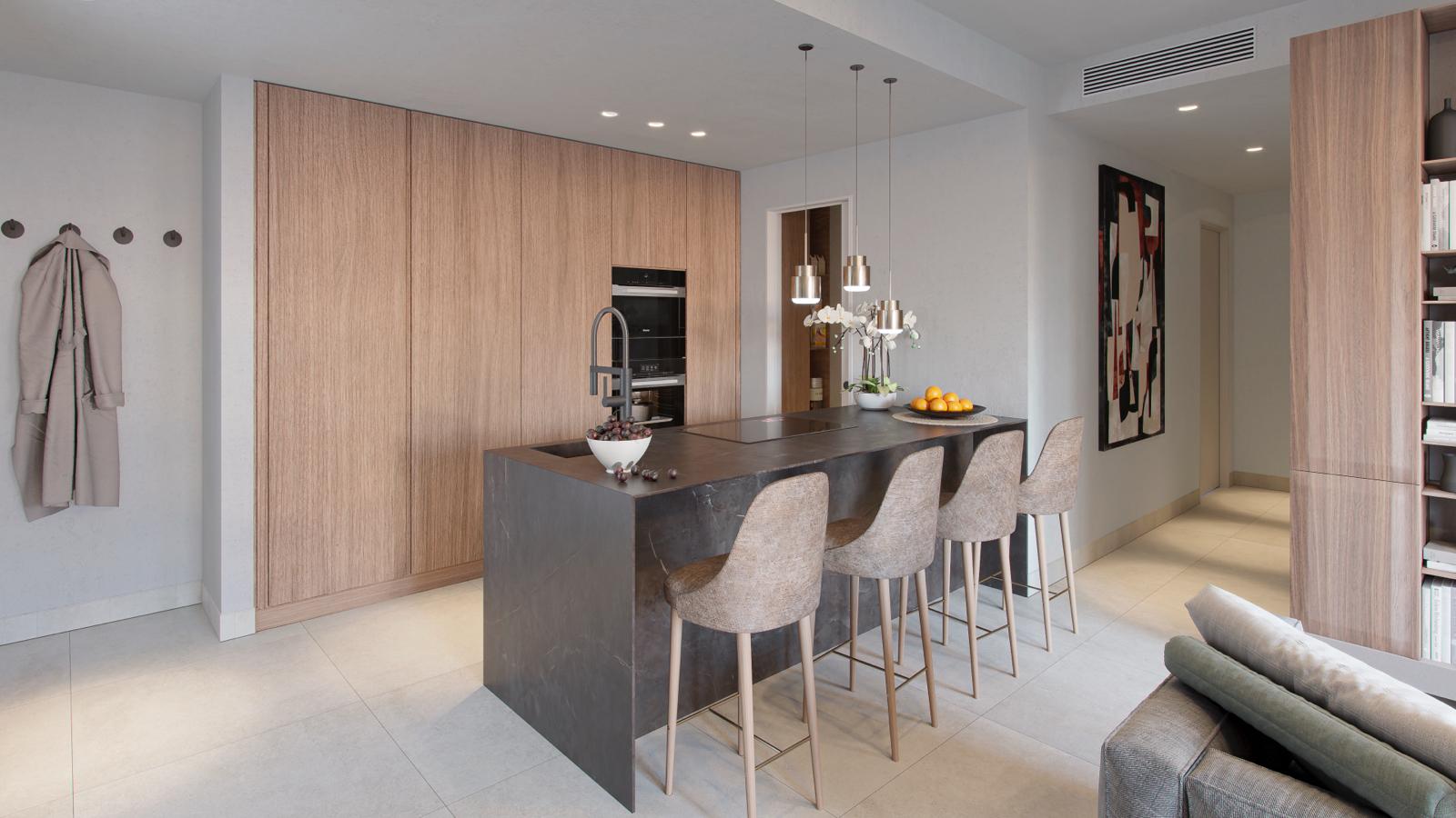 Piso en venta en Héroe De Sostoa, Vialia Málaga - 4