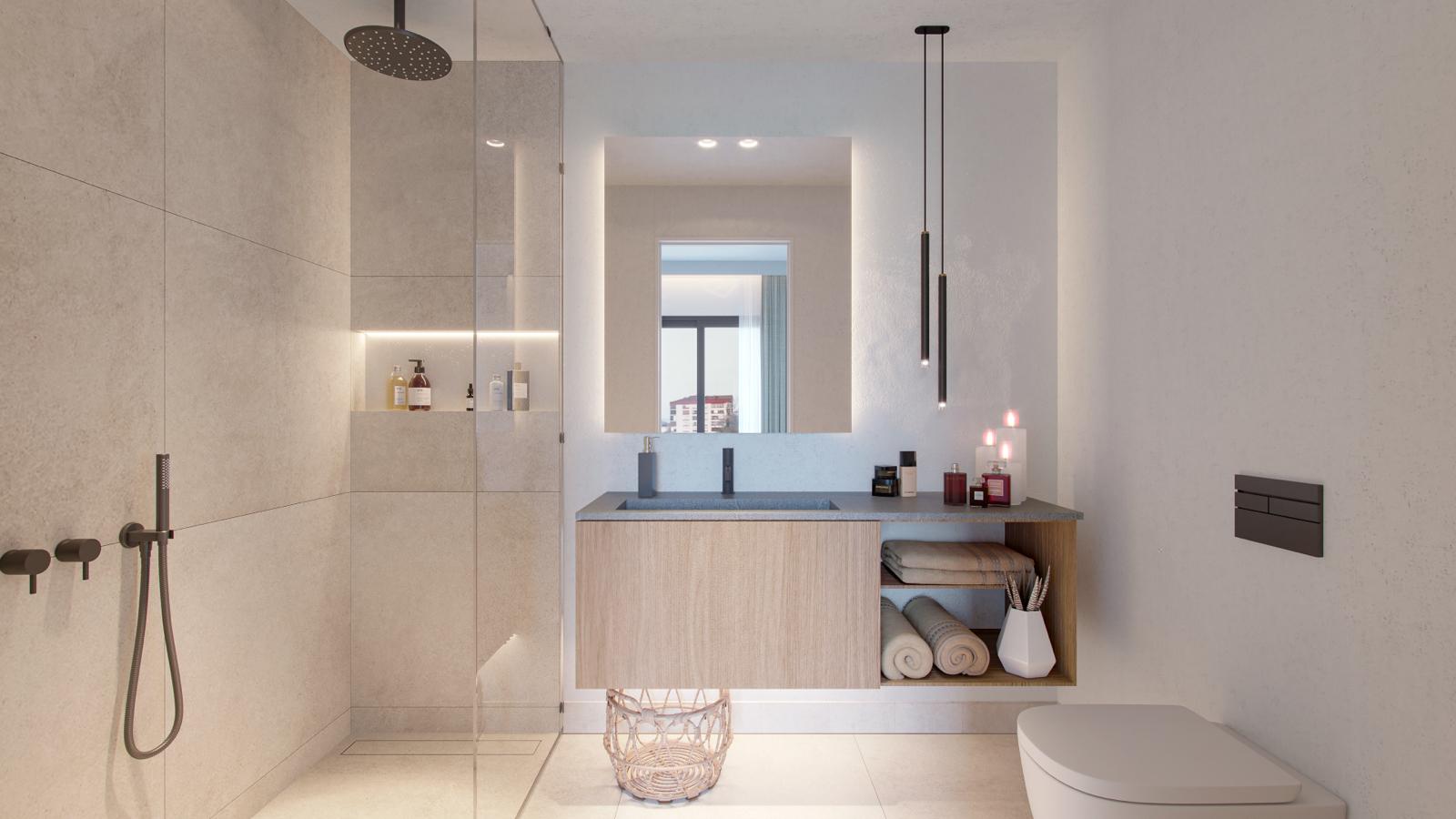 Piso en venta en Heroe De Sostoa, Vialia Málaga - 3