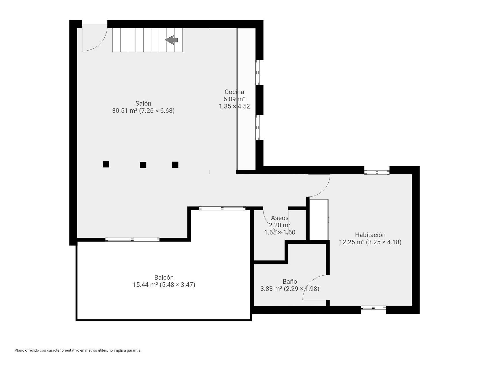 Piso en venta - Justicia, Madrid  - 59