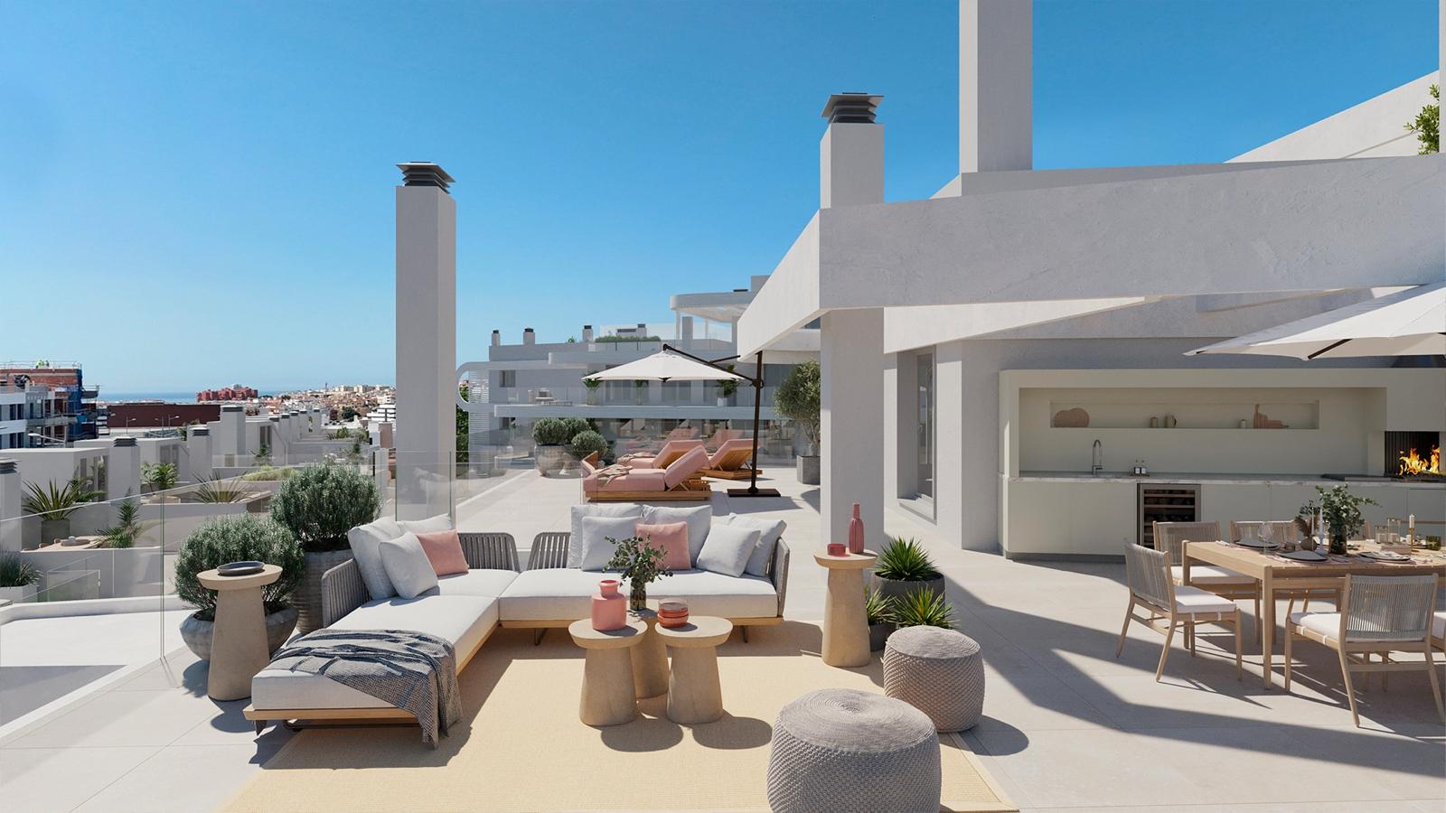Amplio apartamento Estepona en venta – Obra nueva en Málaga - 4