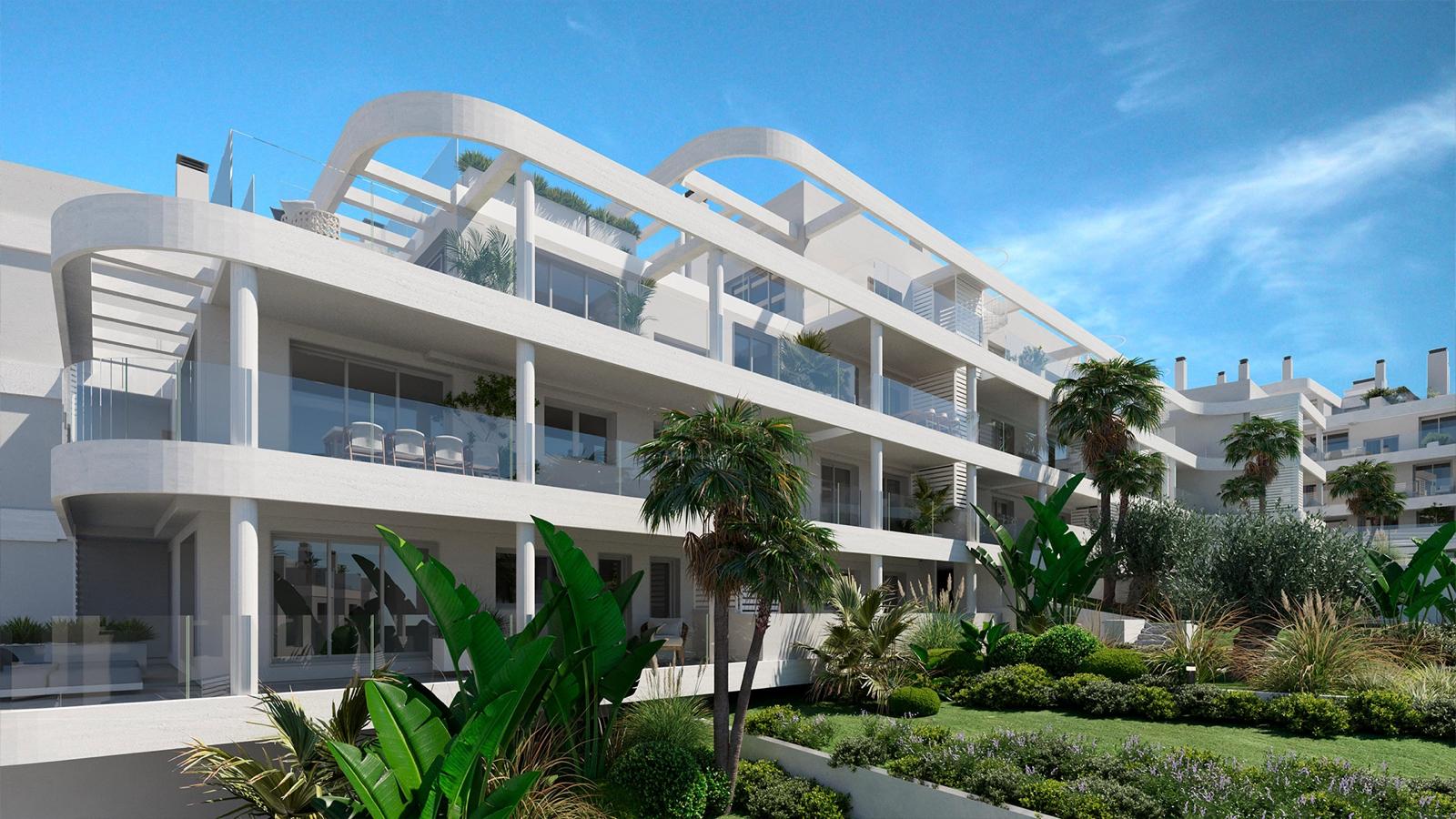 Amplio apartamento Estepona en venta – Obra nueva en Málaga - 3