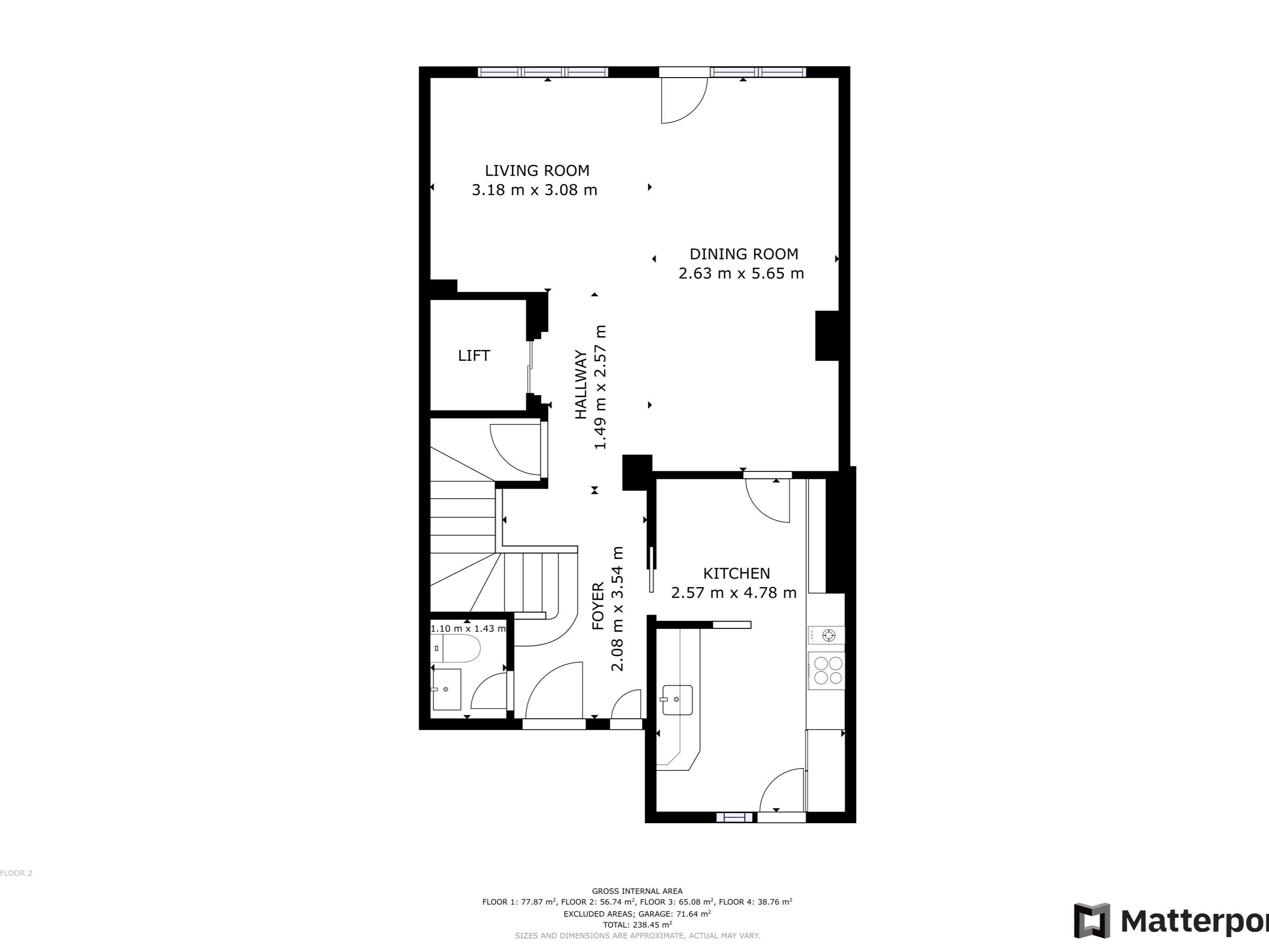 Chalet adosado en venta - Gutiérrez Canales,  junto a Clínica Universitaria Navarra  - 48