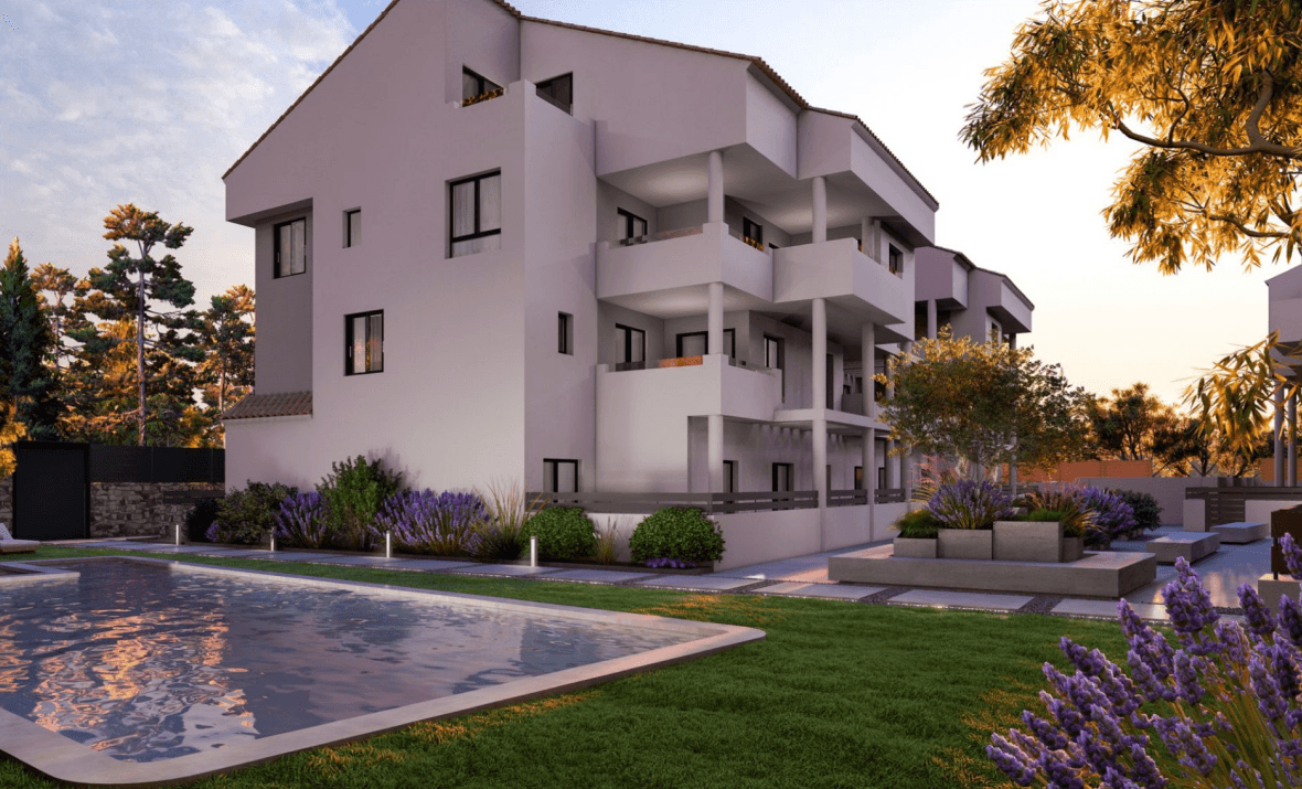 Piso en venta de obra nueva en Jávea, Alicante - 1