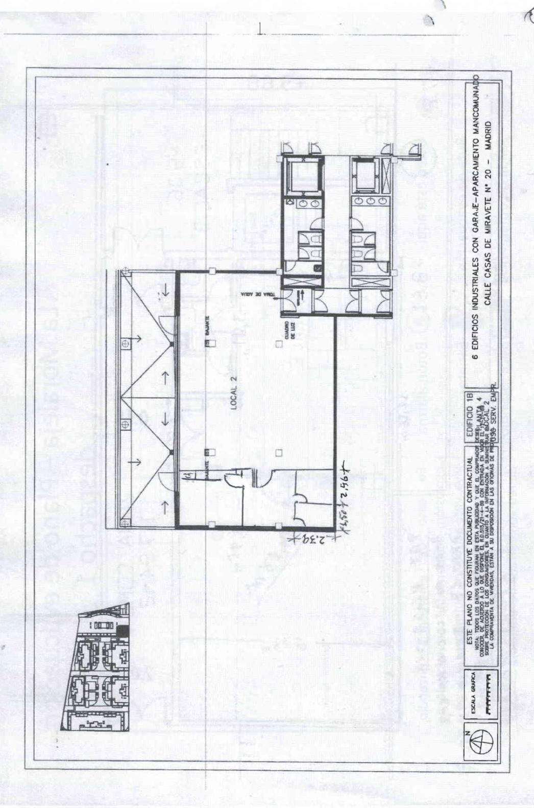 Alquiler Oficina - Casas de Miravete, Madrid - 4