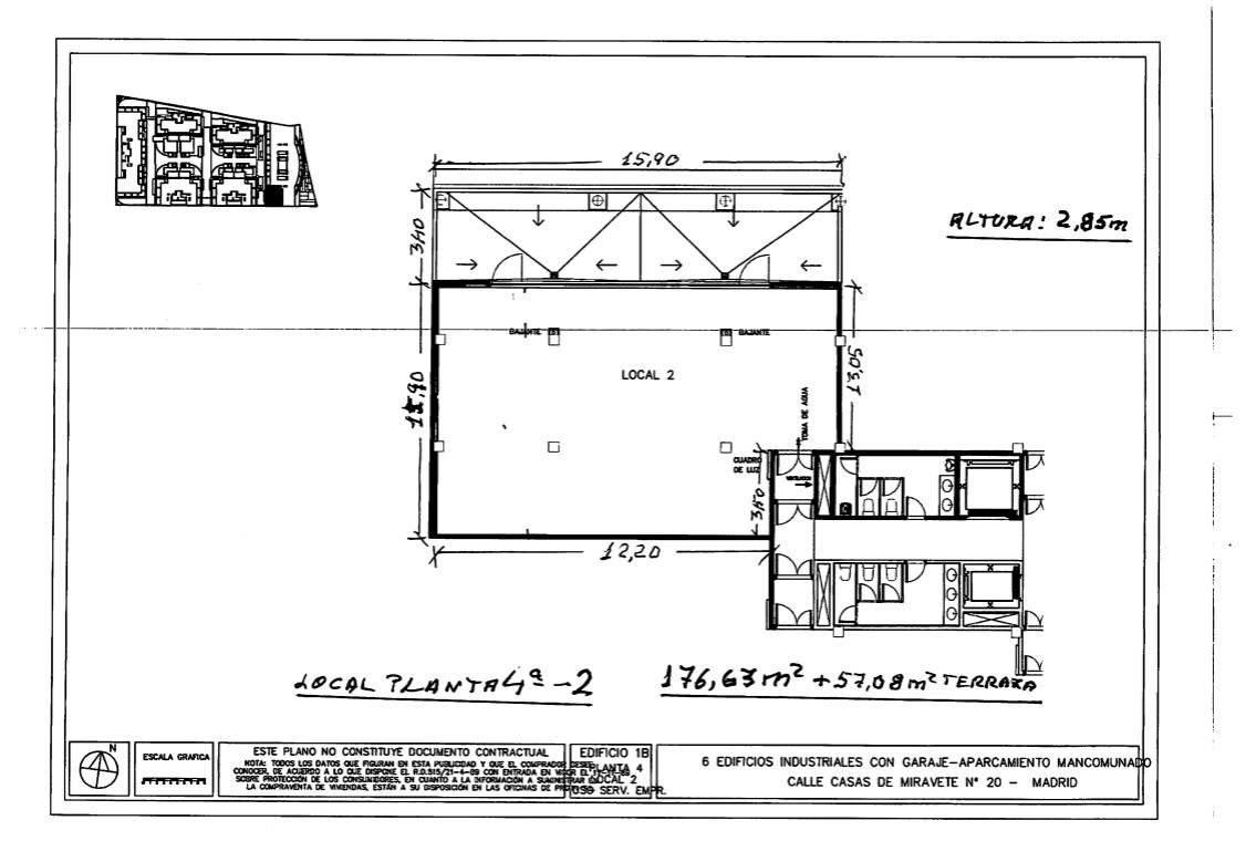 Alquiler Oficina - Casas de Miravete, Madrid - 3