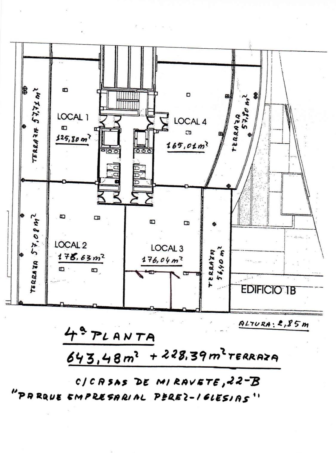 Alquiler Oficina - Casas de Miravete, Madrid - 7
