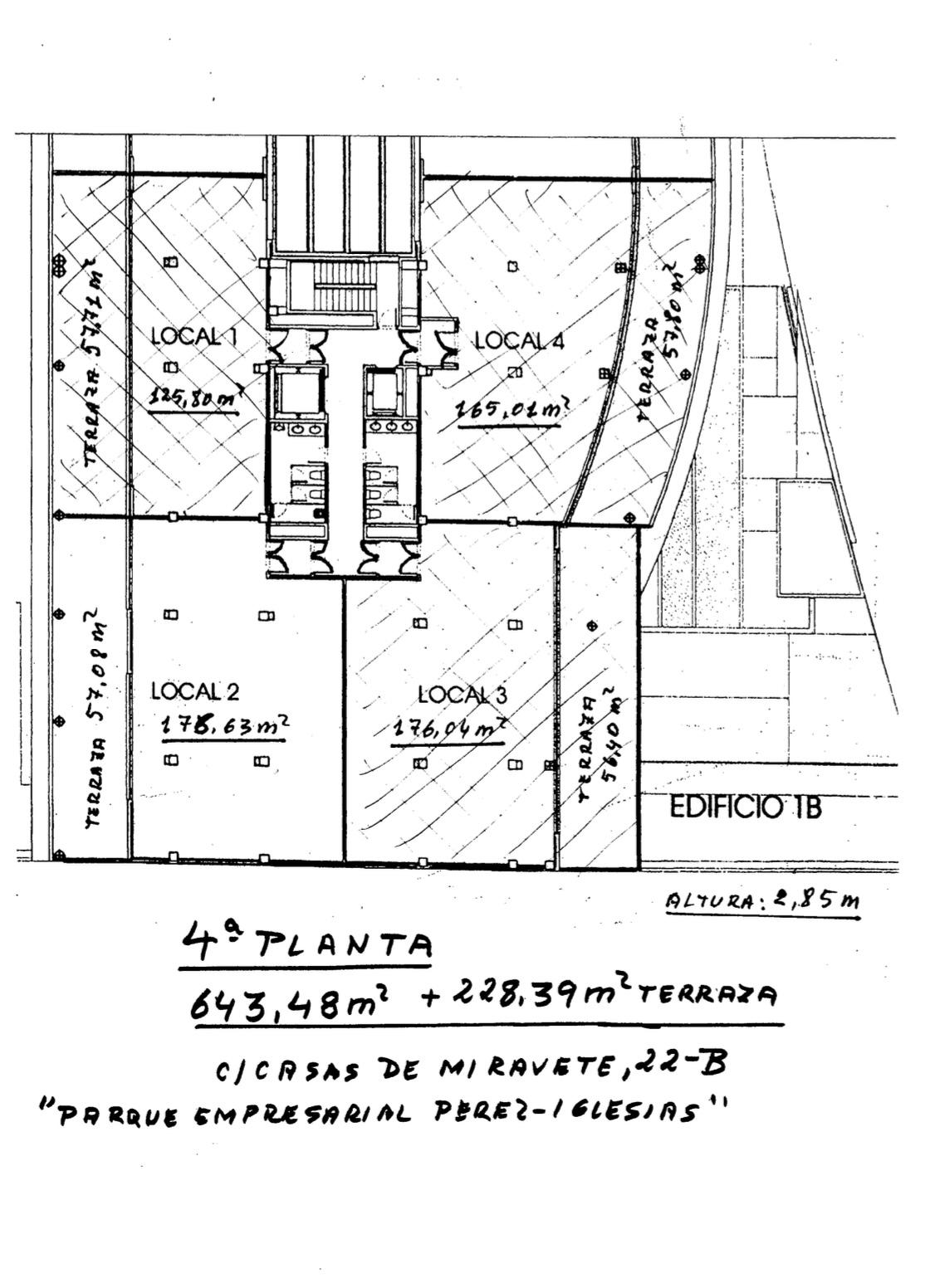 Alquiler Oficina - Casas de Miravete, Madrid - 6