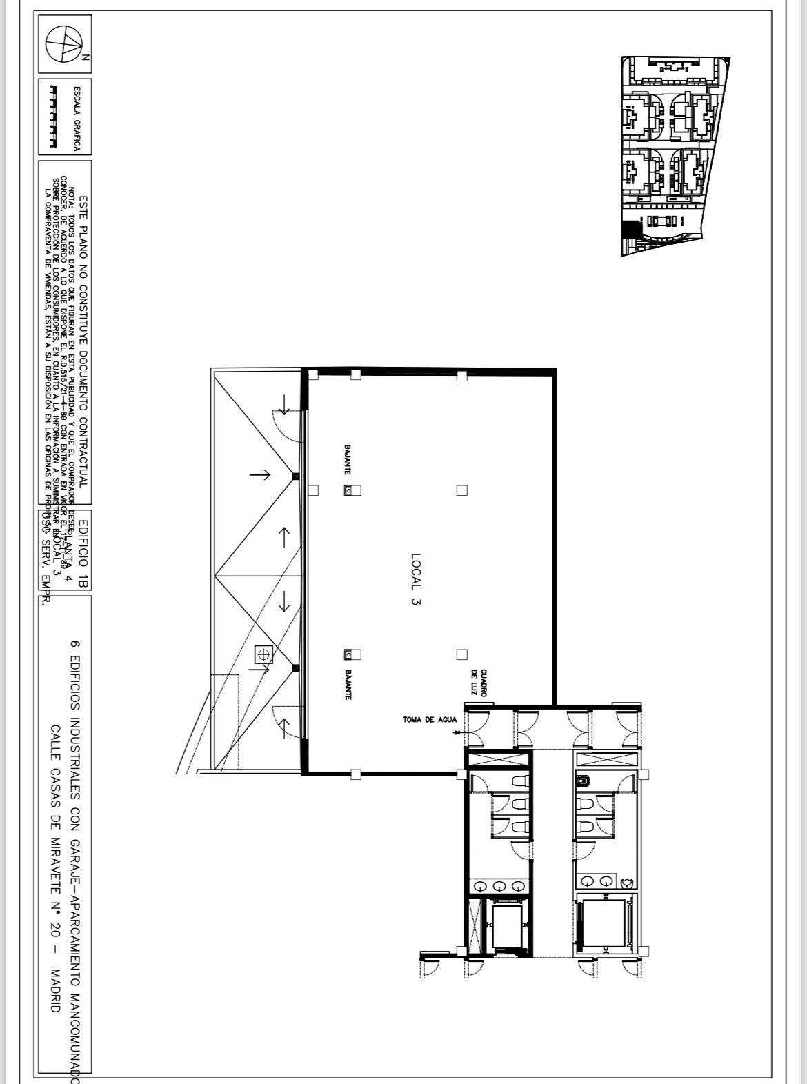 Oficina Alquiler - Miravete, Madrid - 7